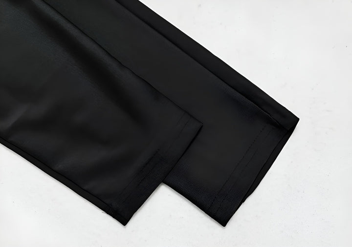 black long burkini leggings