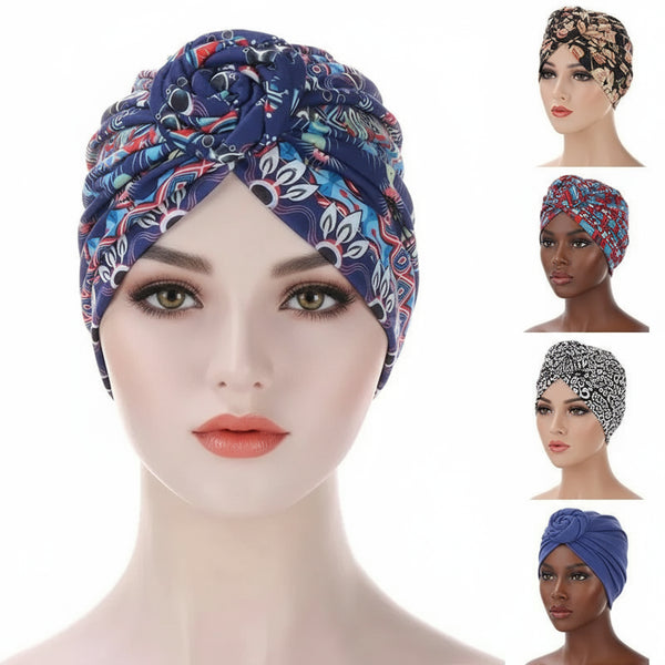 cotton turban hat for women stylish bonnet scarf