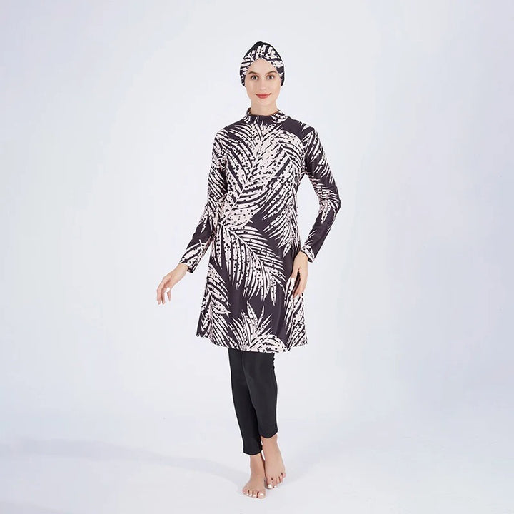 Tiger Burkini 3 or4pcs Set