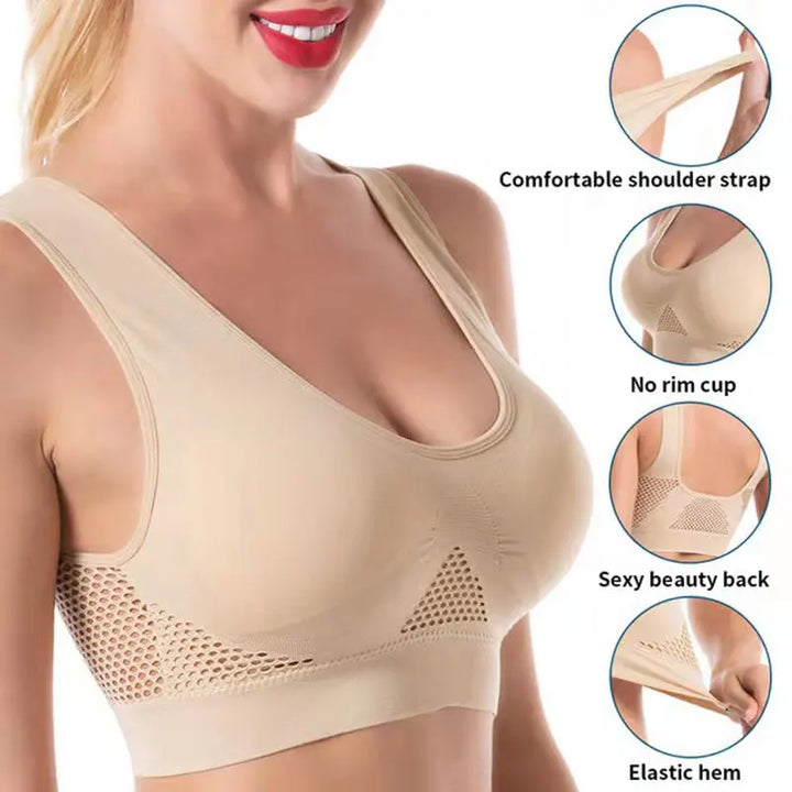 exercise sports bra