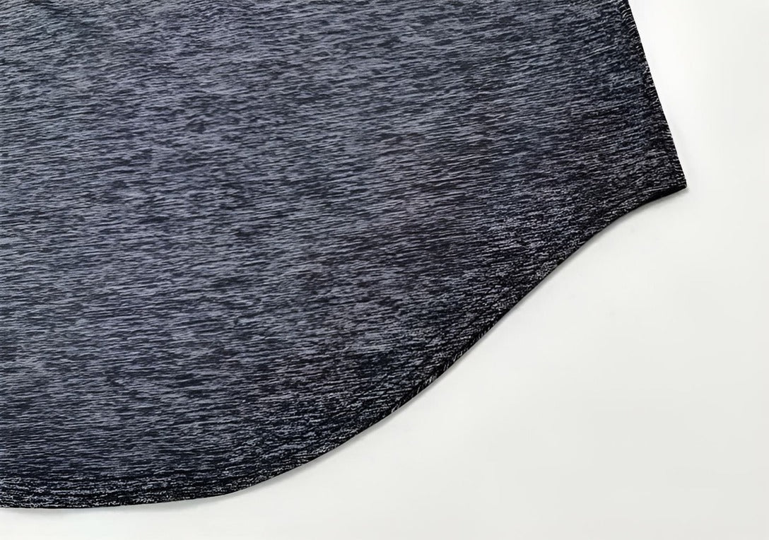 gray modest gym wear 