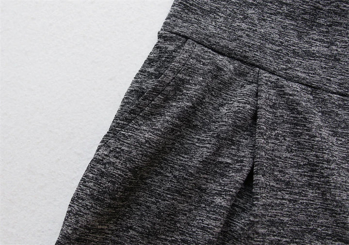 gray tracksuits