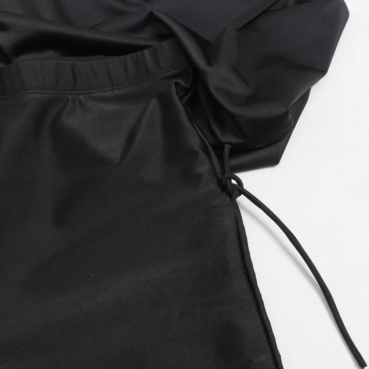 high quality black fabric