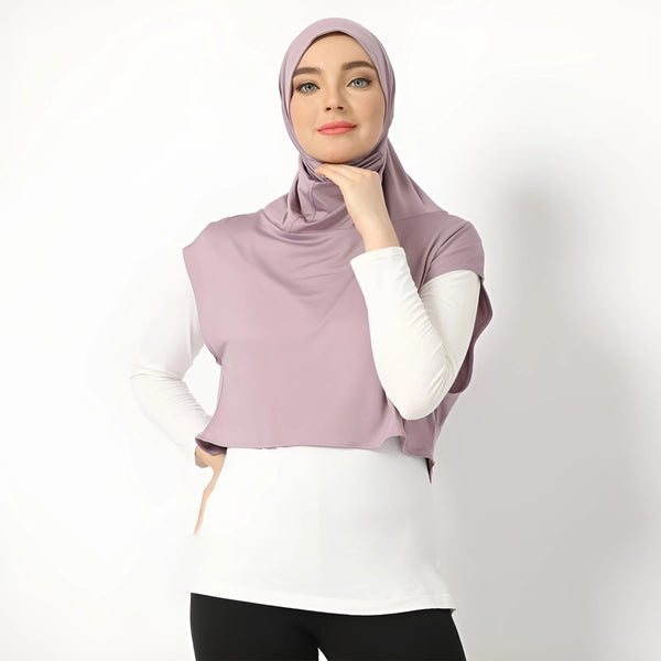 active jersey sport hijab modest workout hijab