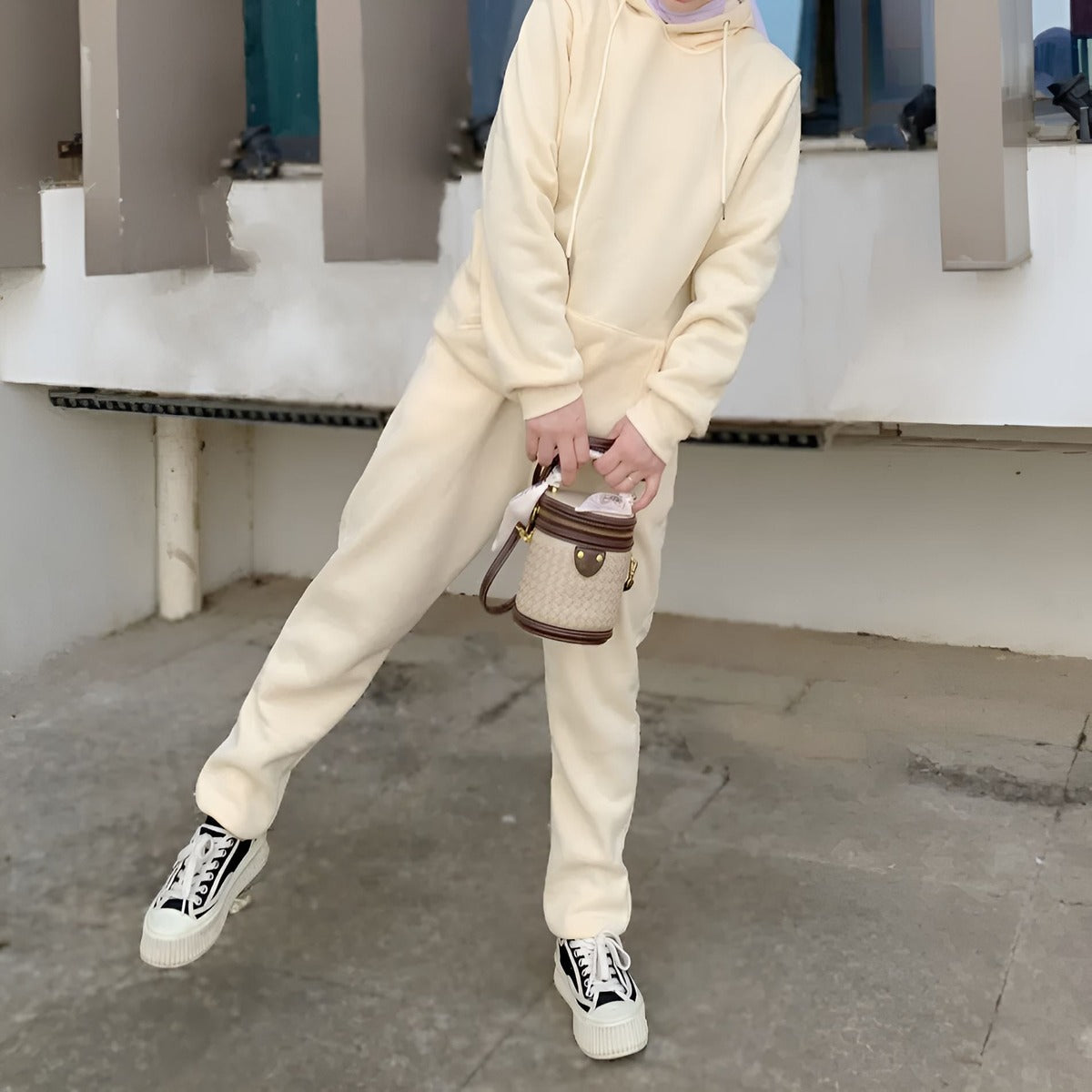 modest tracksuit