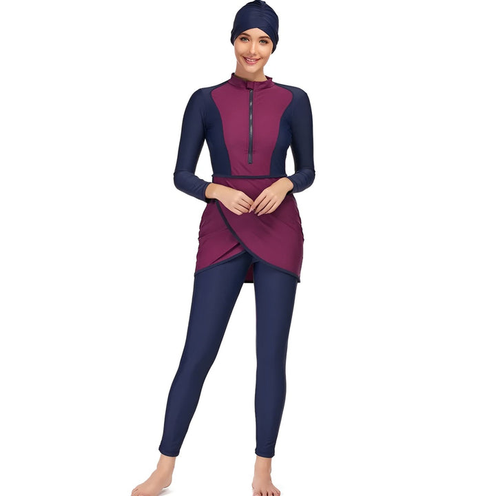 modest women's swimsuit