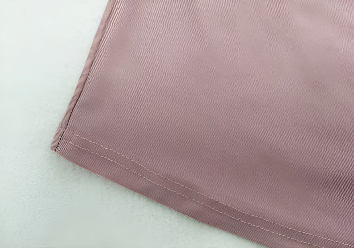 pink modest swimsuit fabric 