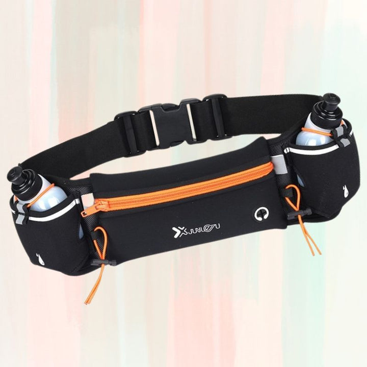 black/orange Running Waist Bag