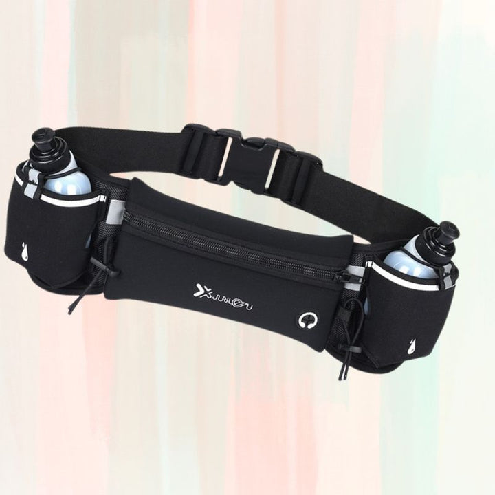 black Running Waist Bag