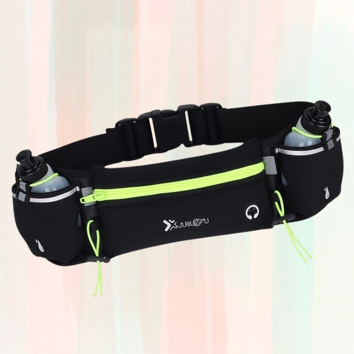 green black Running Waist Bag