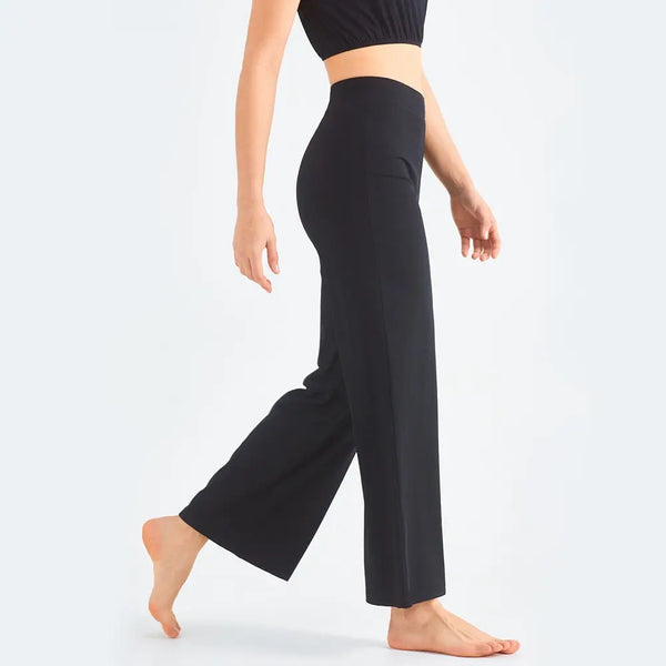 Wide Leg Trousers Yoga Leggings