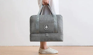 Boxie gray Gym Bag 