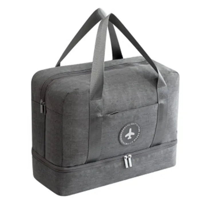 Boxie Gym Bag  Gray