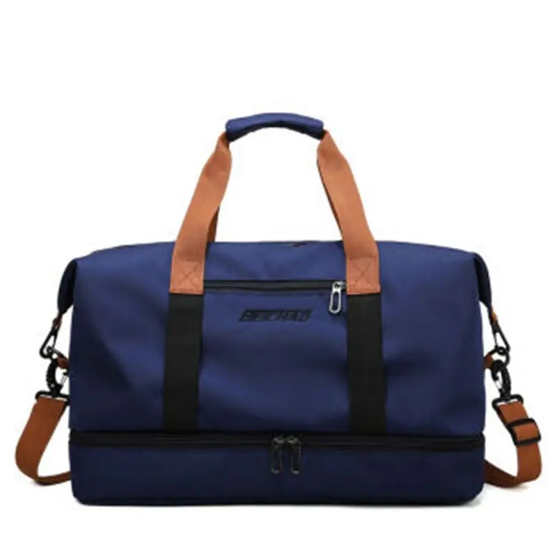 Mercury Sports Bag- Workout bags Handbag Navy Blue