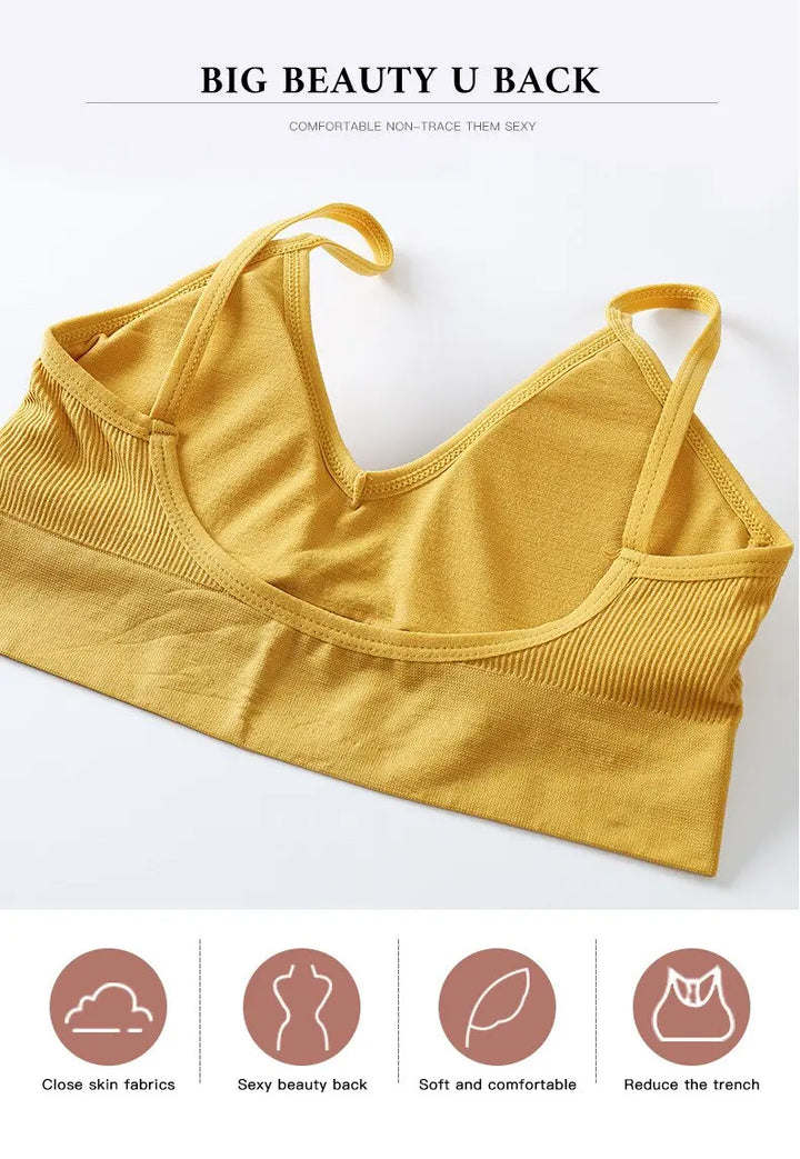 Seamless Sports Bra set