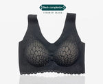 Breathable Support Sports Bra Black Complexion