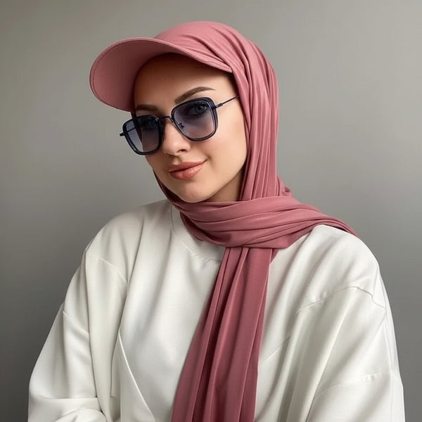Jersey Motion hijab baseball cap scarf AFFERMIE