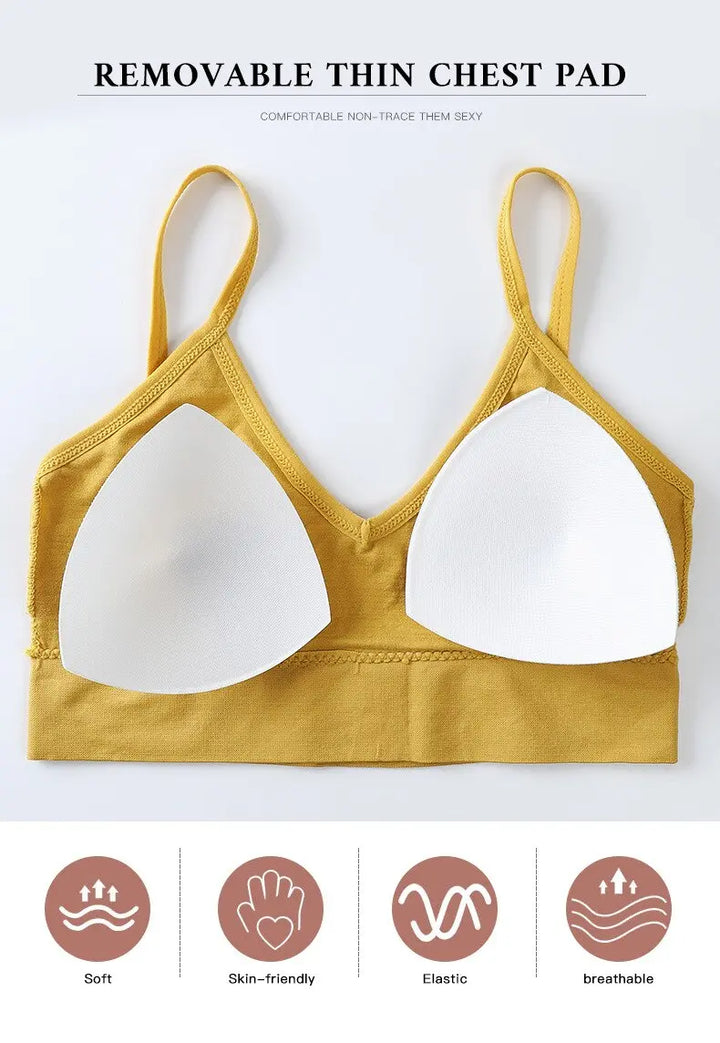 Seamless Sports Bra set