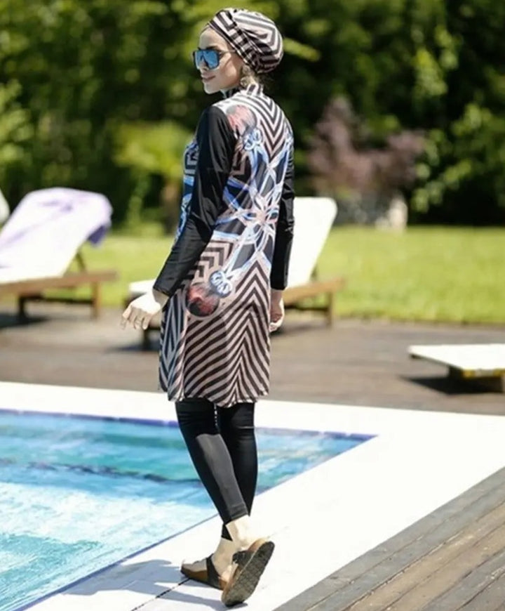 Sunflower Modest Burkini Set