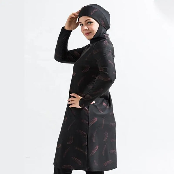 ModestaWave: Elegance in Motion Modest Full Cover-Ups for Women