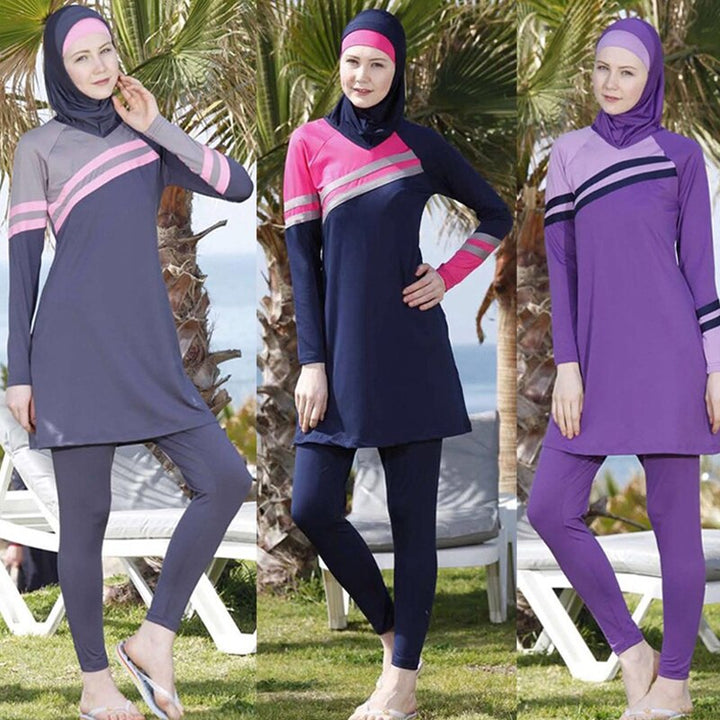 Stylish swimwear modest