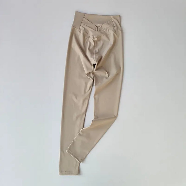 Naked Feel Yoga Active Leggings Khaki