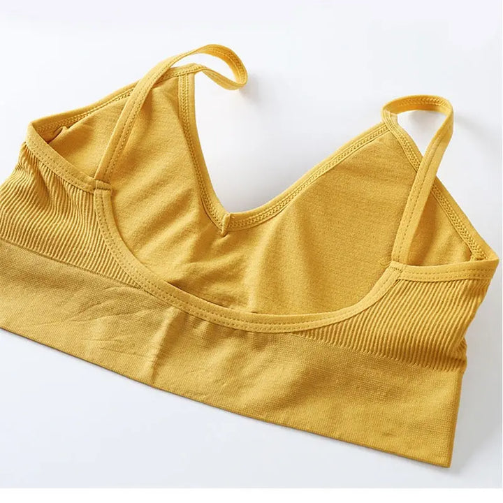 Seamless Sports Bra set